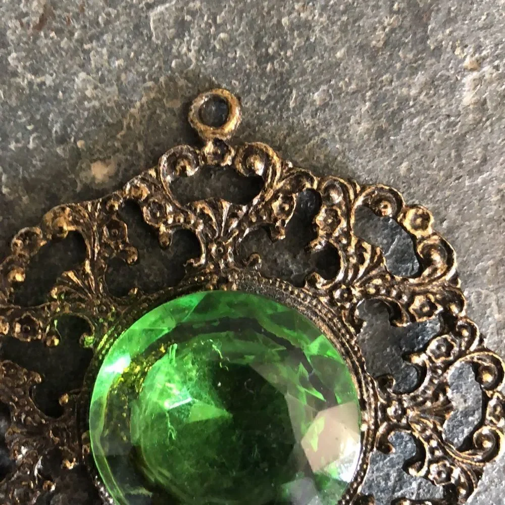 Vintage 1960’s French-style pendant